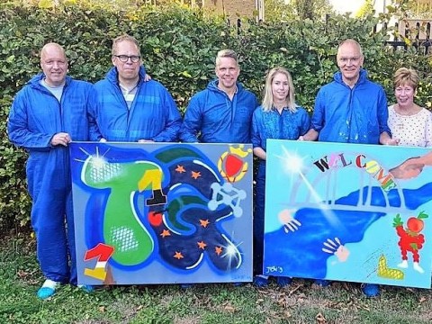 Graffiti Workshop Volwassenen